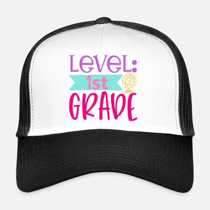 Level 1. Klasse - Schulanfang Trucker Cap