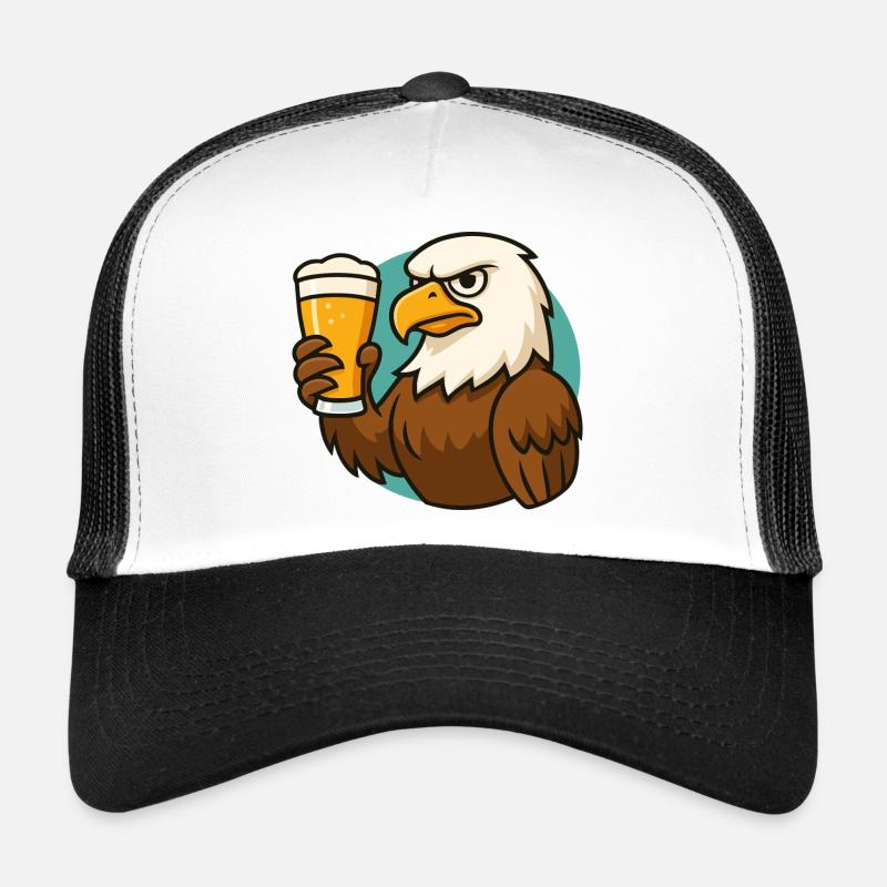 Brew and Beak Trucker Cap