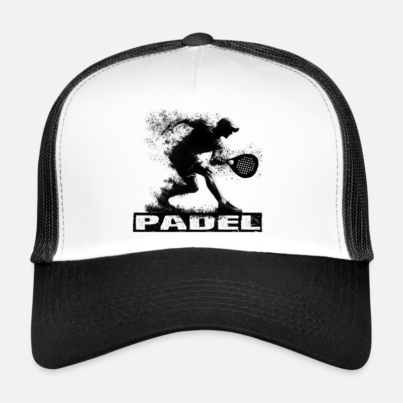 Padel Casquette trucker 