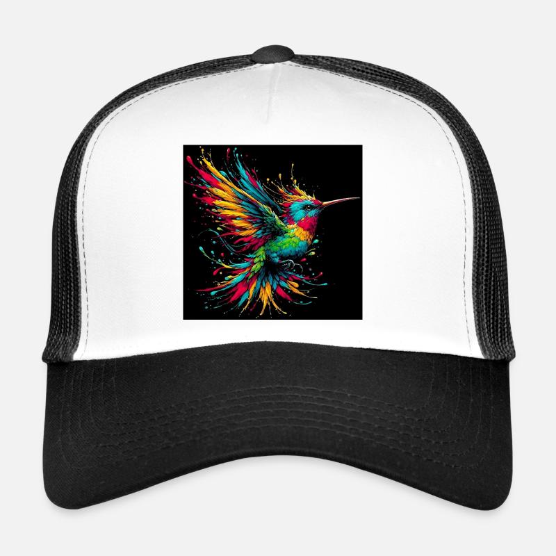 hummingbird Trucker Cap
