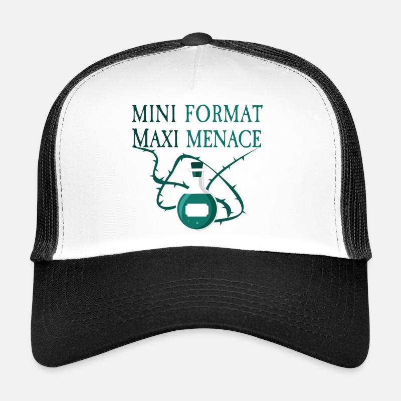 Kleinformat Maxi Menace Trucker Cap