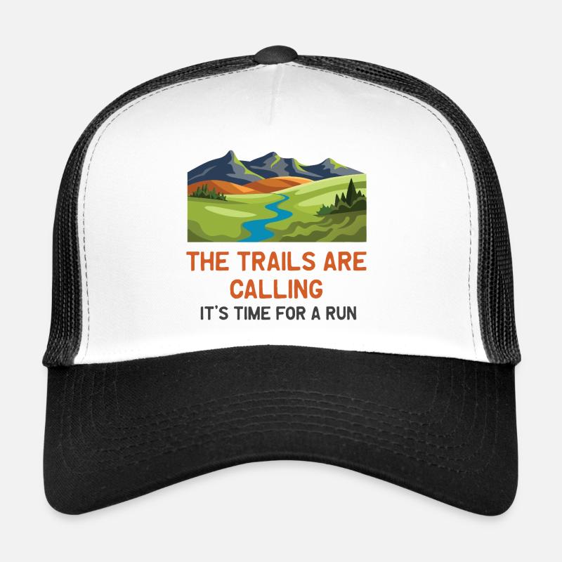 Les sentiers vous appellent - Il est temps de courir Casquette trucker 