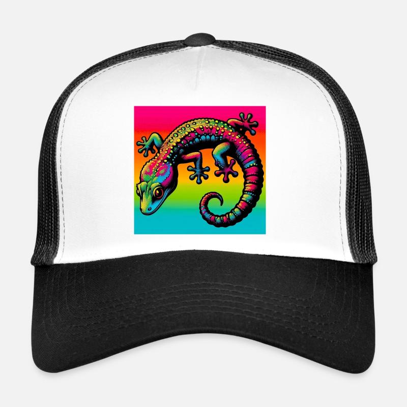 Gecko Casquette trucker 