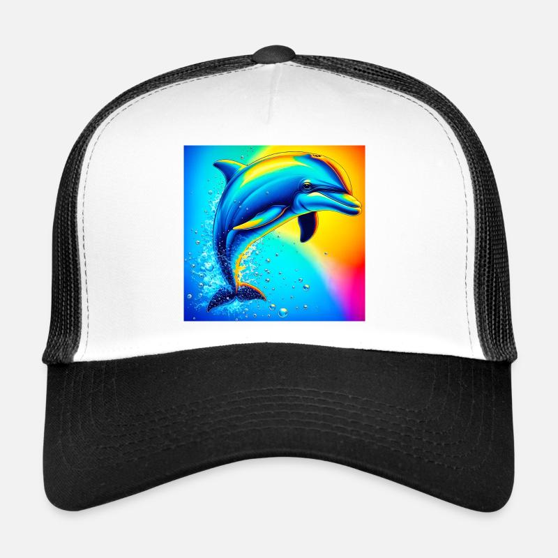 dauphin Casquette trucker 