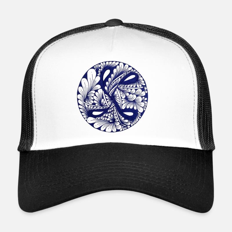 Ein Design, das verbindet –handgemalt von Martina  Trucker Cap