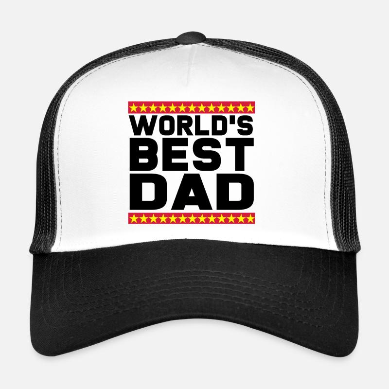 Vibrant Circus Performance T-Shirt Design - Trucker Cap - white/black