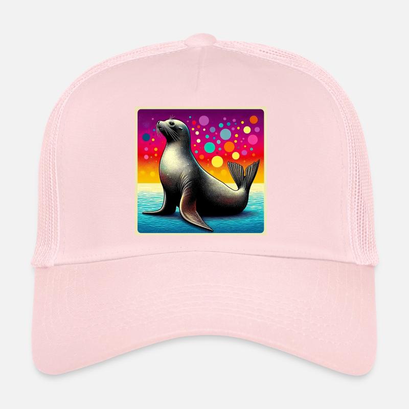 Phoque Casquette trucker 