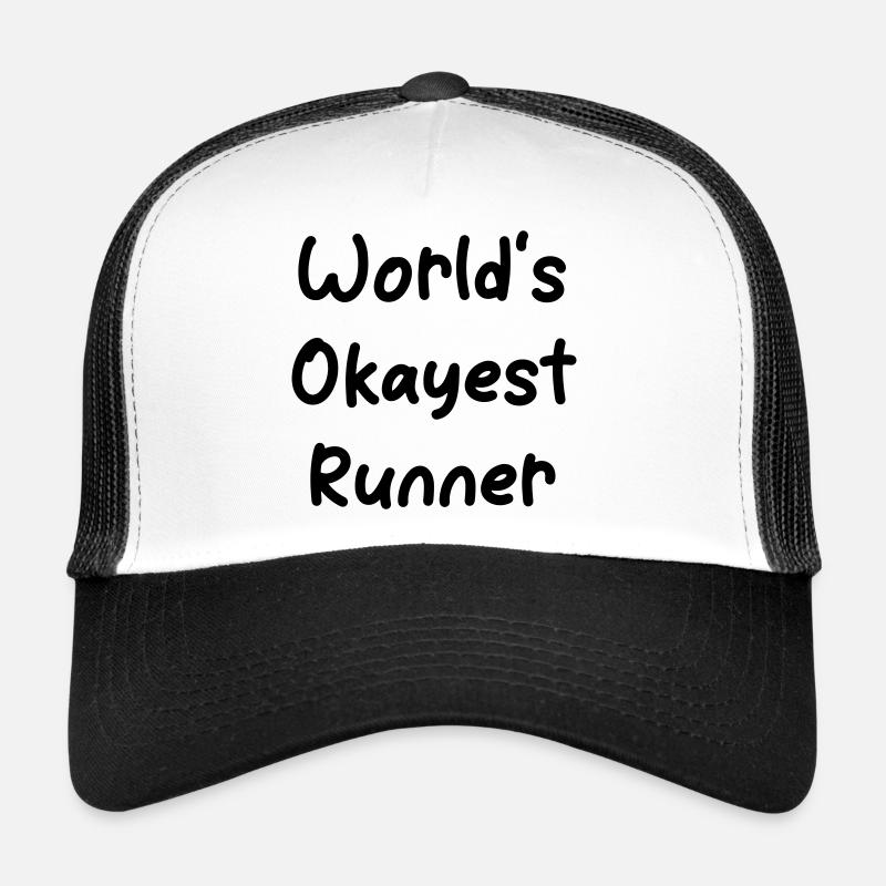 Coureur le plus correct du monde Casquette trucker 