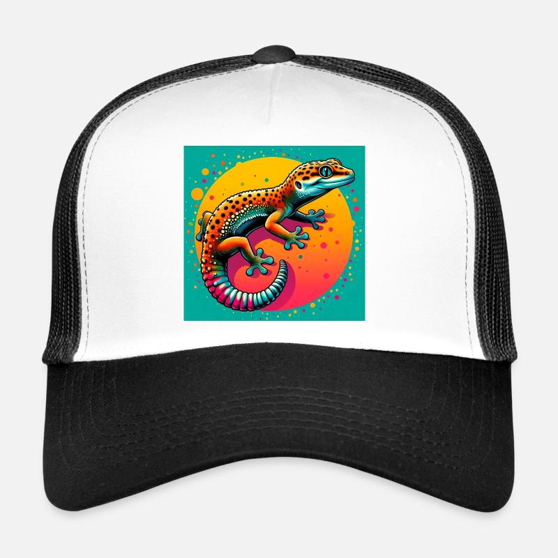 Gecko Casquette trucker 
