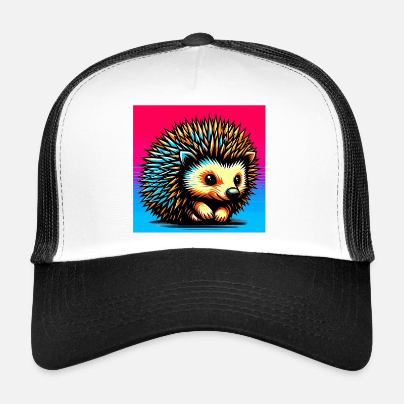 hérisson Casquette trucker 