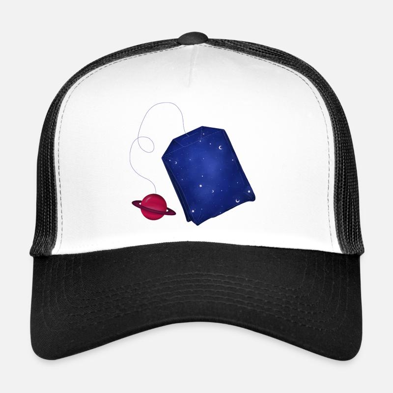 Space Tea Trucker Cap