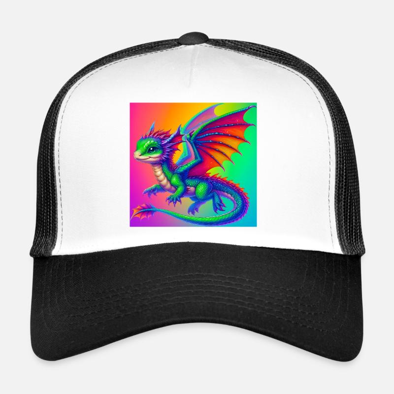 dragon Casquette trucker 