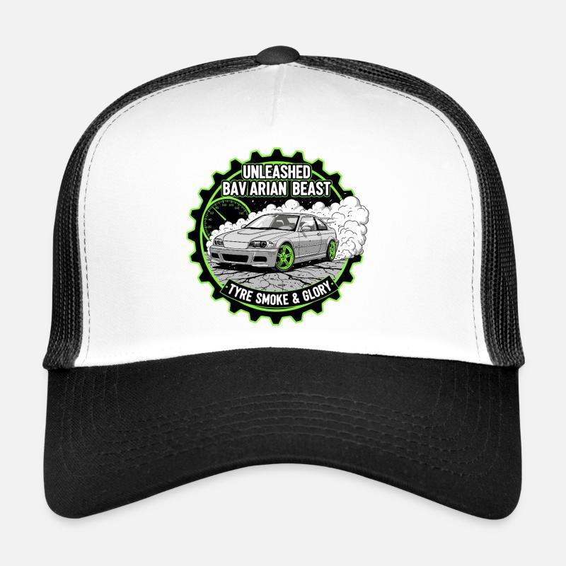 Bête bavaroise déchaînée Casquette trucker 