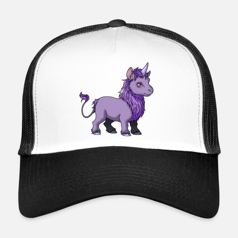 Cornillon - Trucker Cap - Weiß/Schwarz