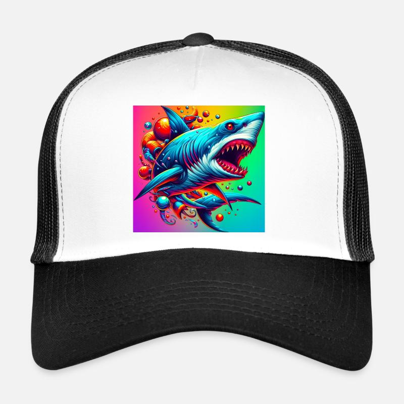 Requin Casquette trucker 