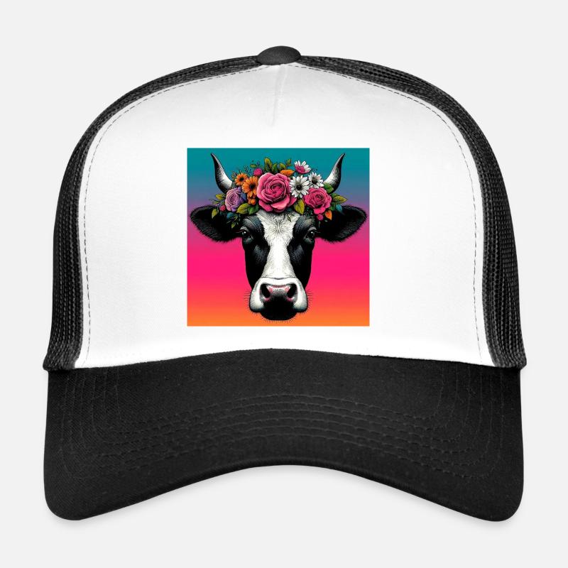 cow Trucker Cap