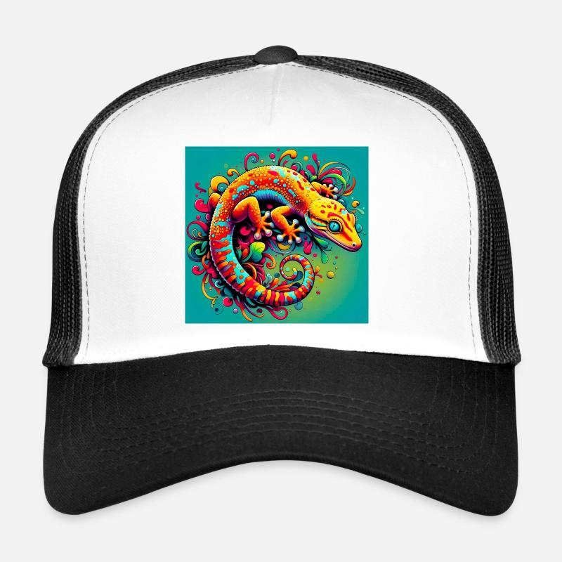 Gecko Casquette trucker 