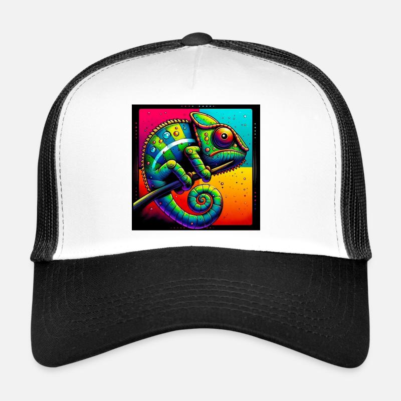 caméléon Casquette trucker 