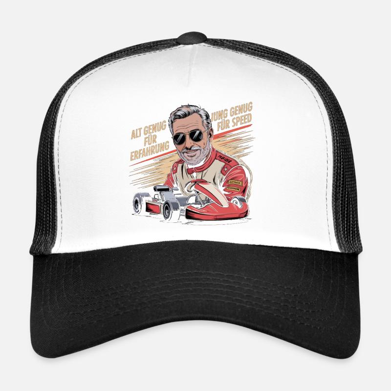 Go Kart Experience Retraités Speed Karting Go-Karting Casquette trucker 