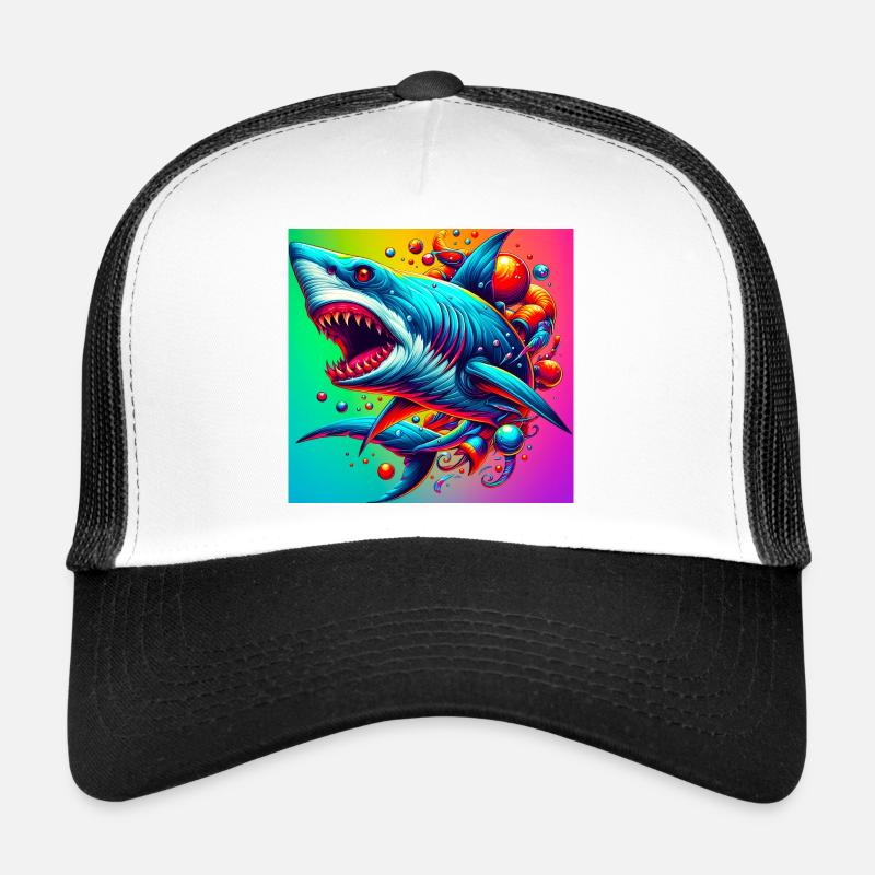 Requin Casquette trucker 