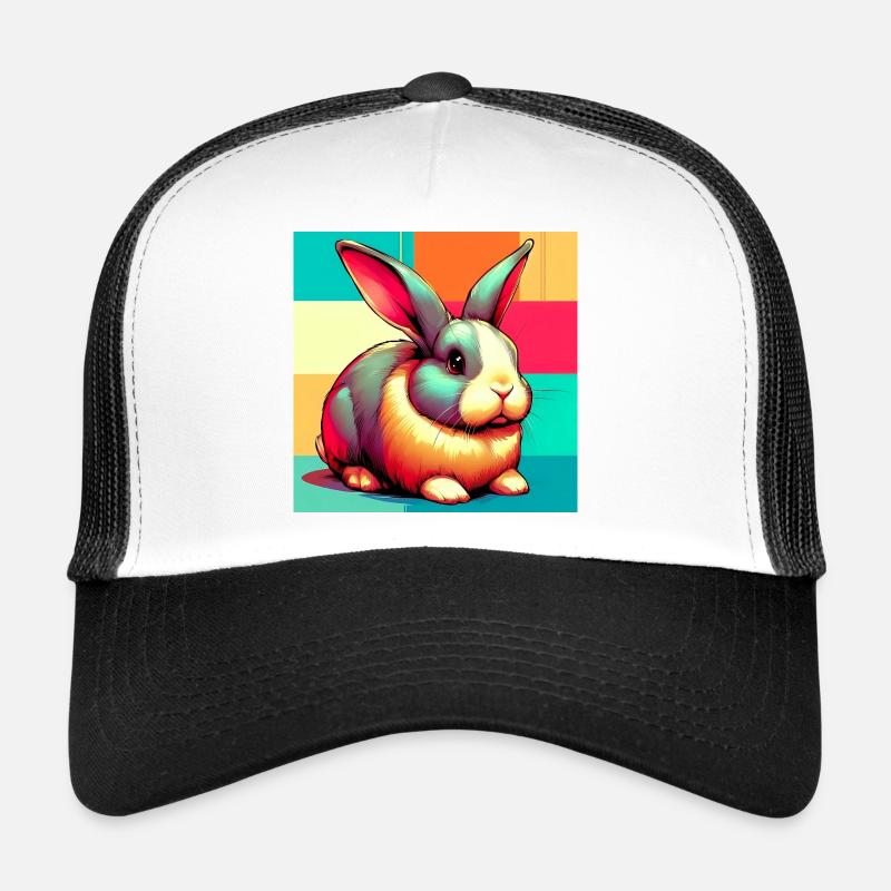 rabbit Trucker Cap