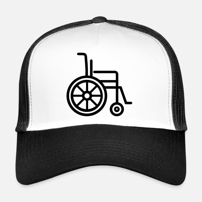 fauteuil roulant Casquette trucker 