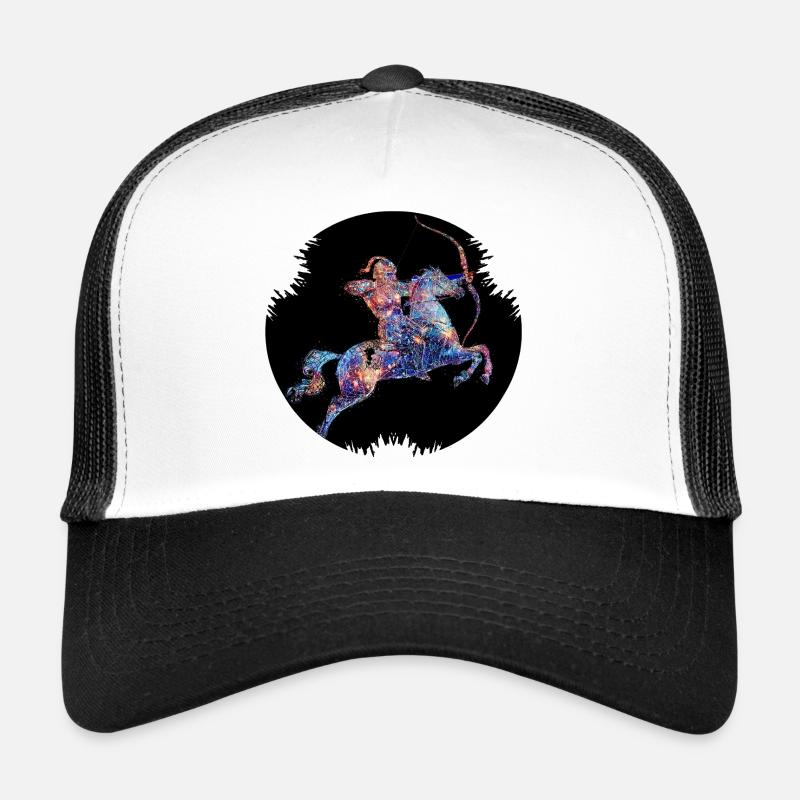 Constellation géométrique du Sagittaire Casquette trucker 