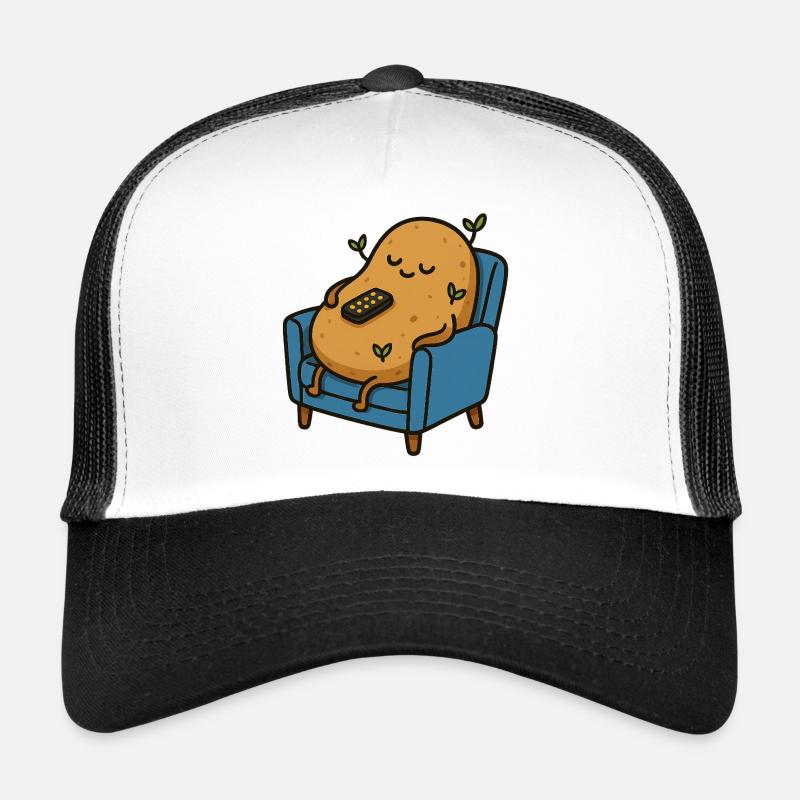 Tubercule de canapé certifié Casquette trucker 