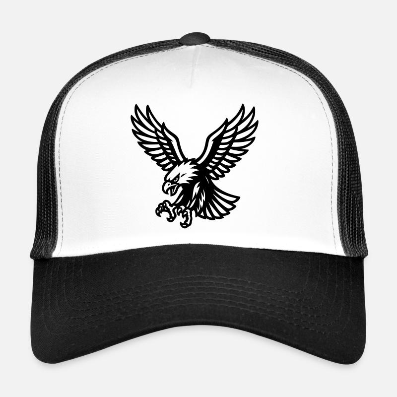 Faucon Casquette trucker 