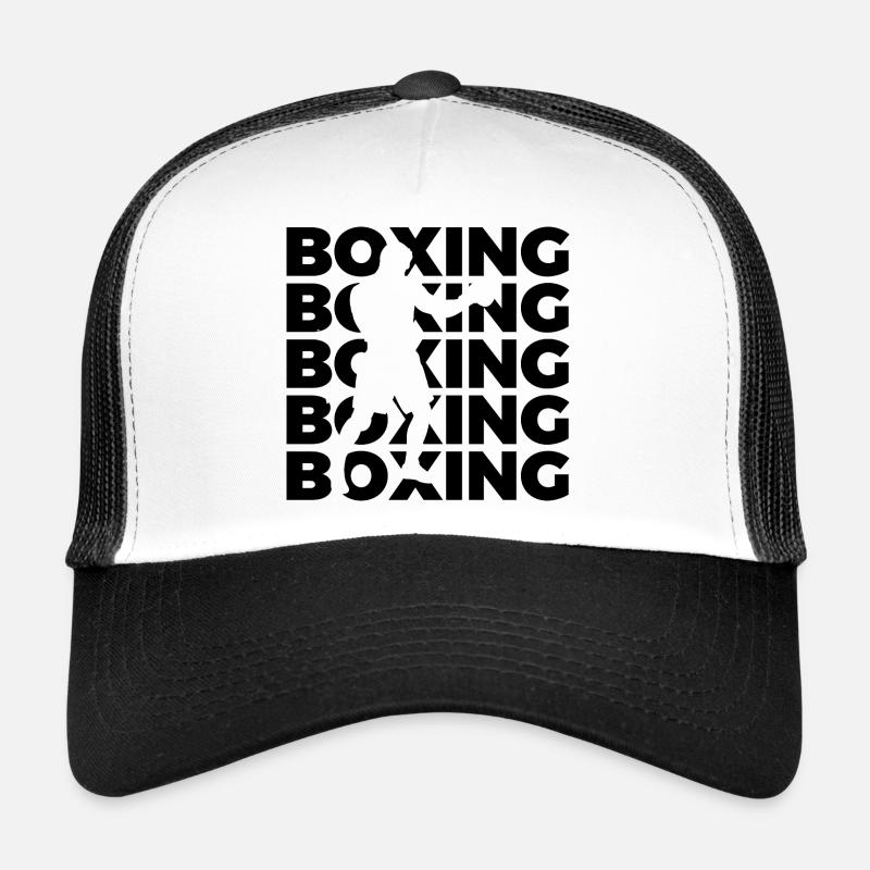 boxe Casquette trucker 