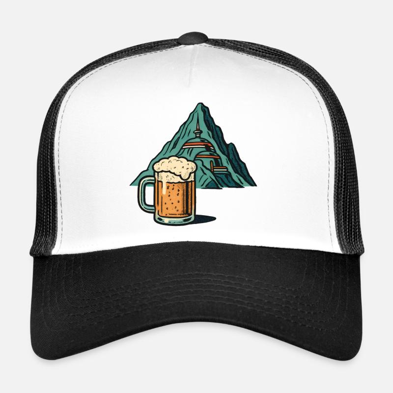 Bierberg Summit Art Casquette trucker 