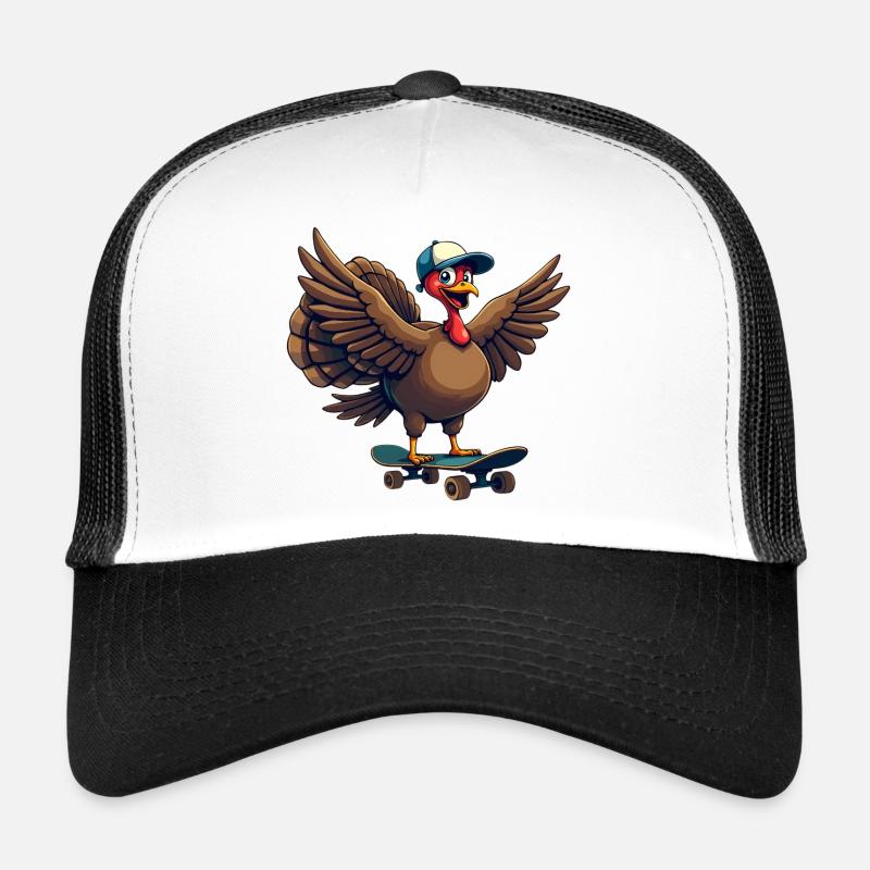 Dinde de Thanksgiving les gars Casquette trucker 