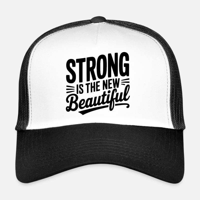 Strong is the New Beautiful Trucker Cap