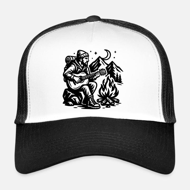 Feu de camp Casquette trucker 