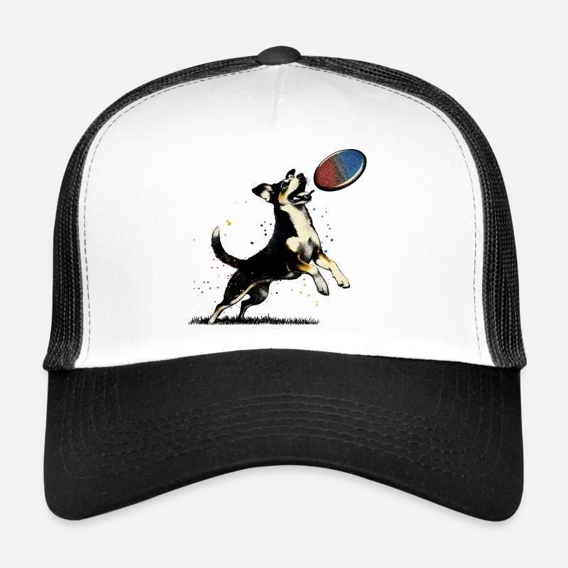Plaisir du frisbee Casquette trucker 