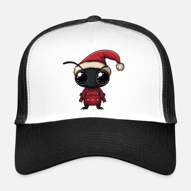 Fourmi Noël Casquette trucker 