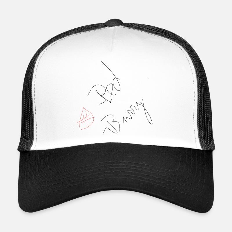 Red Burry ! Casquette trucker 