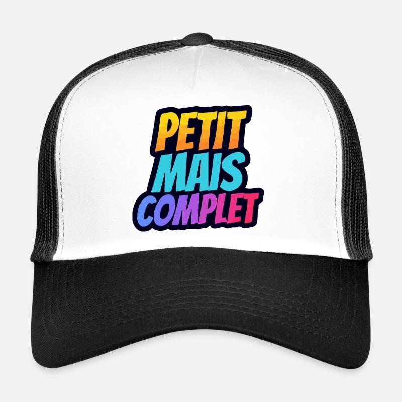 Petit mais complet Trucker Cap