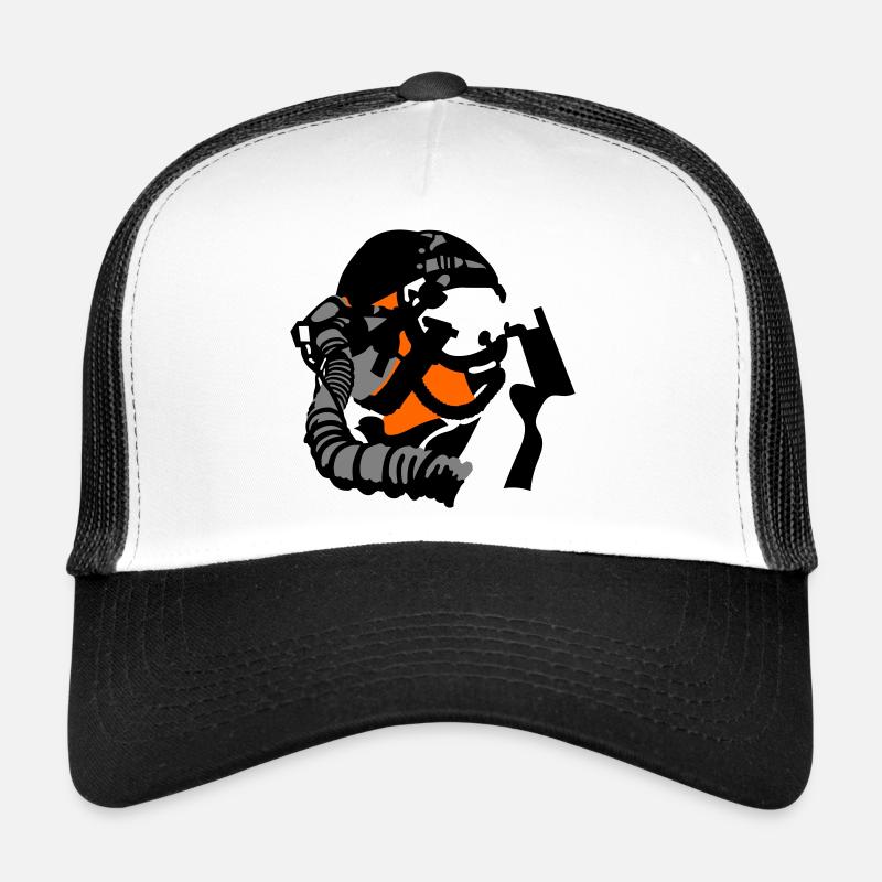 Pilote de jet Casquette trucker 
