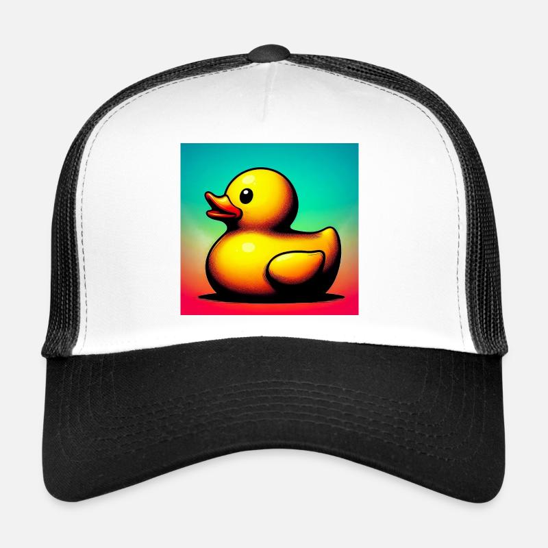 Caneton Canard Canard Canard Casquette trucker 