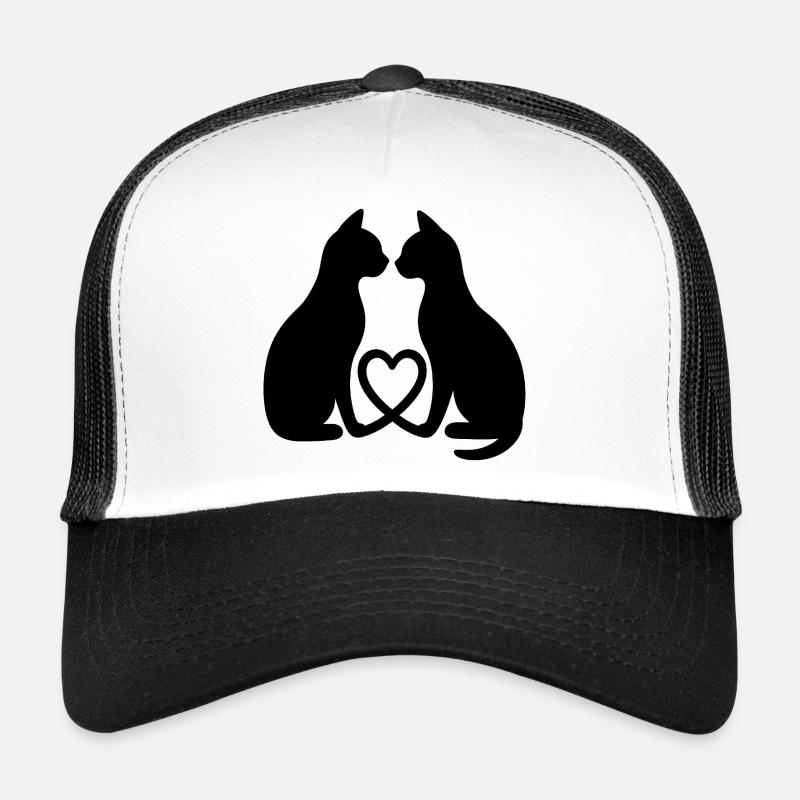 Katzenliebe Trucker Cap