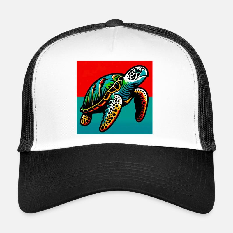 turtle Trucker Cap