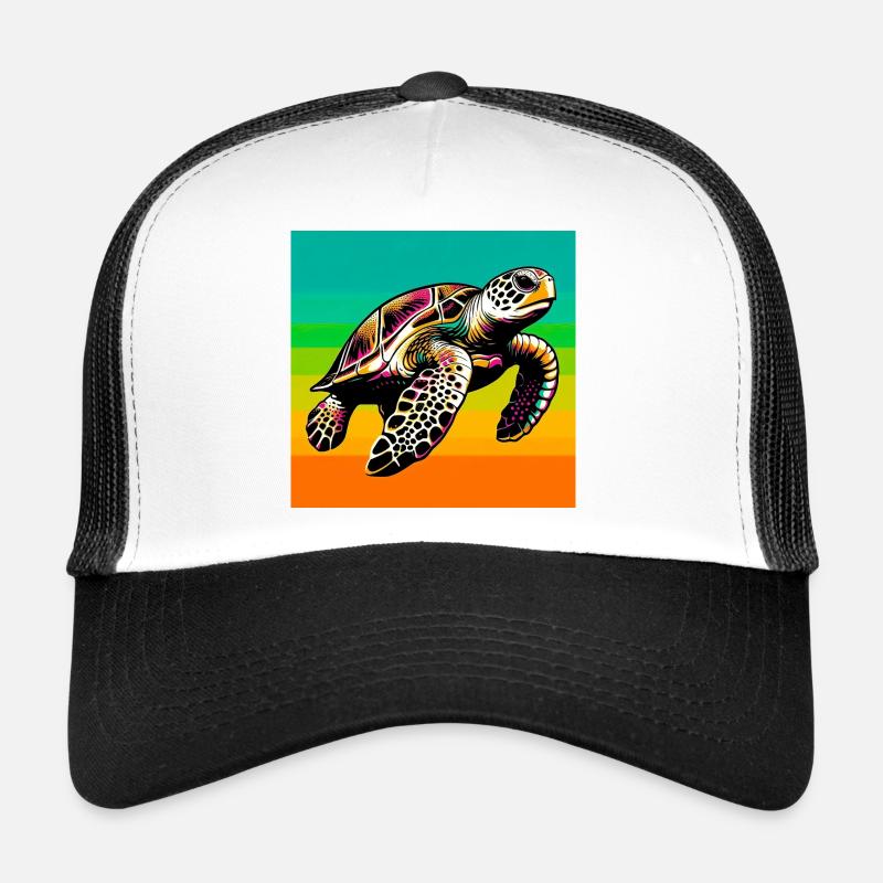 tortue Casquette trucker 