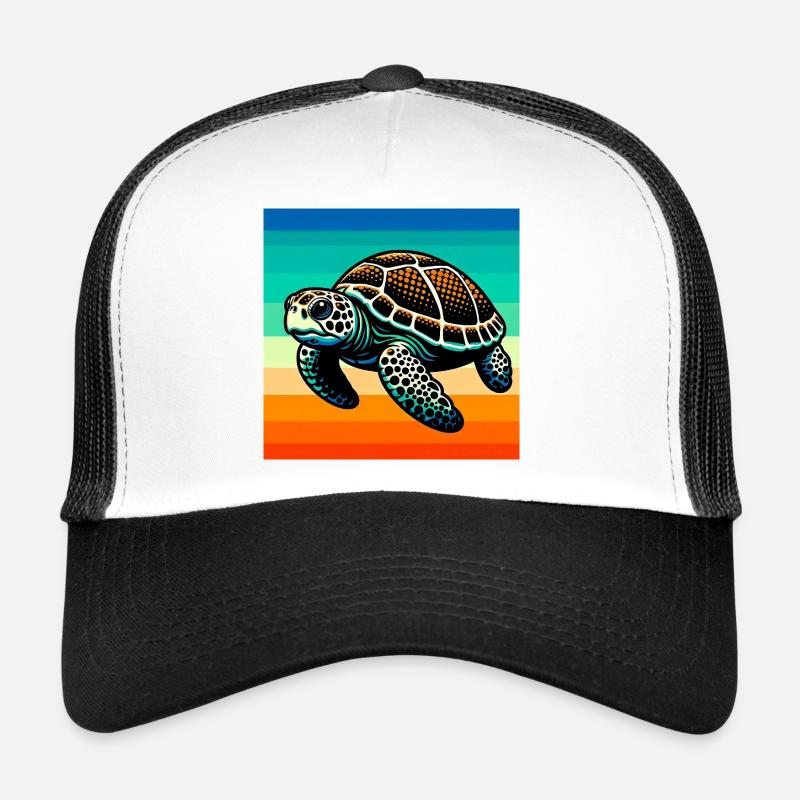 tortue Casquette trucker 