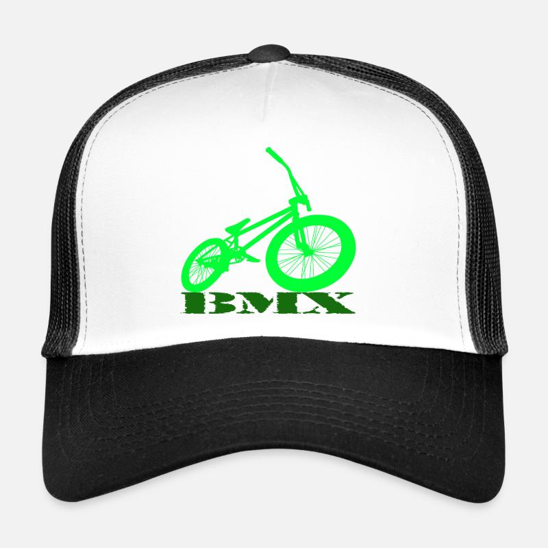 Vélo BMX Casquette trucker 