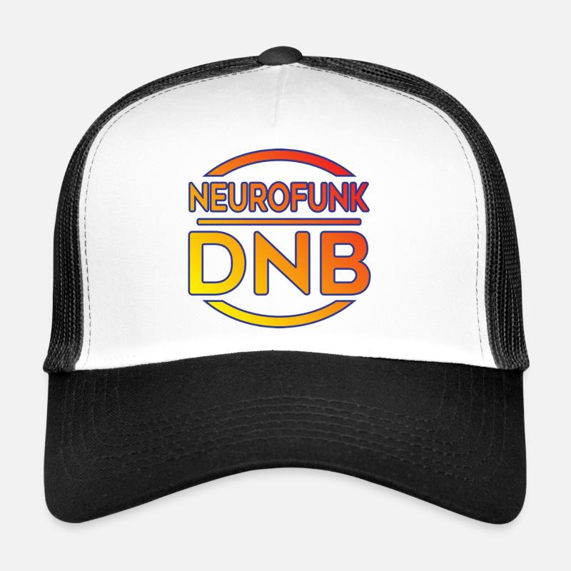 Neurofunk DNB Logo Tee Trucker Cap