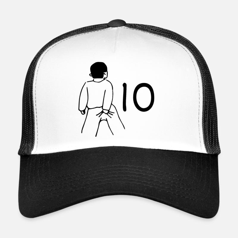 10e anniversaire - 10 ans Casquette trucker 