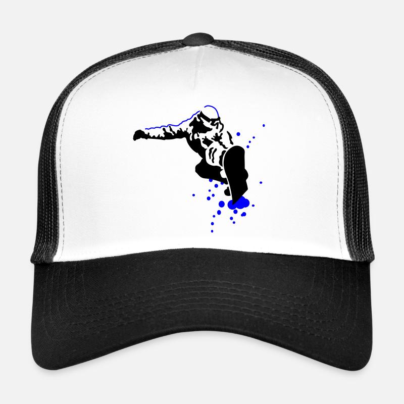 Snowboarders Casquette trucker 