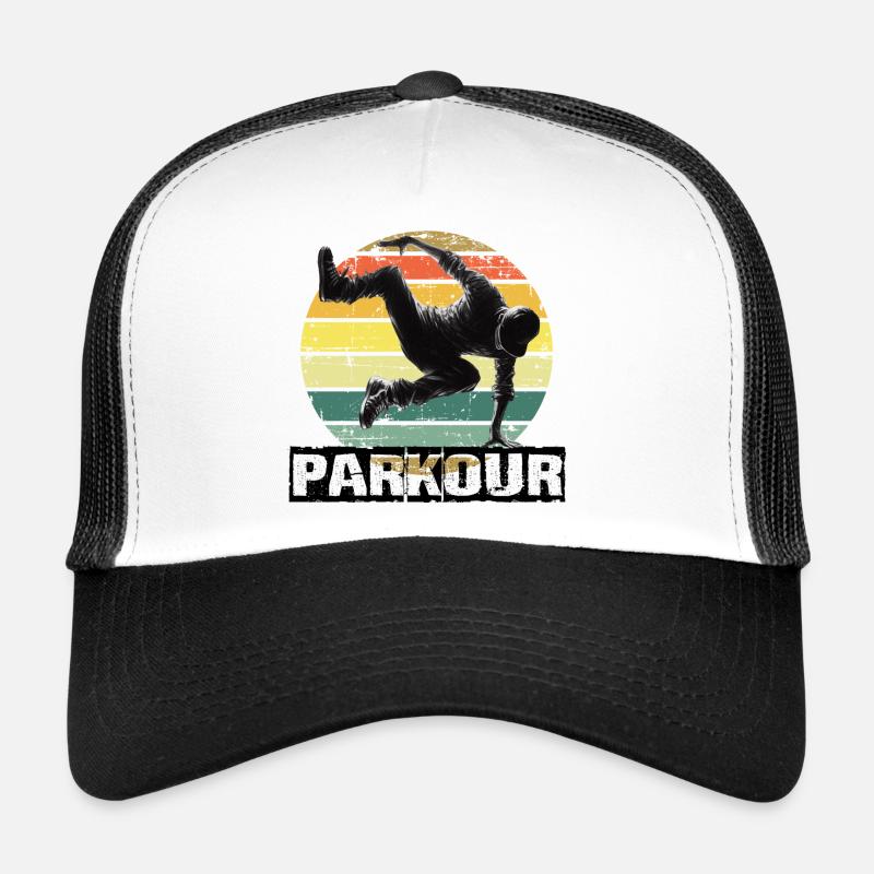 Parkour Casquette trucker 