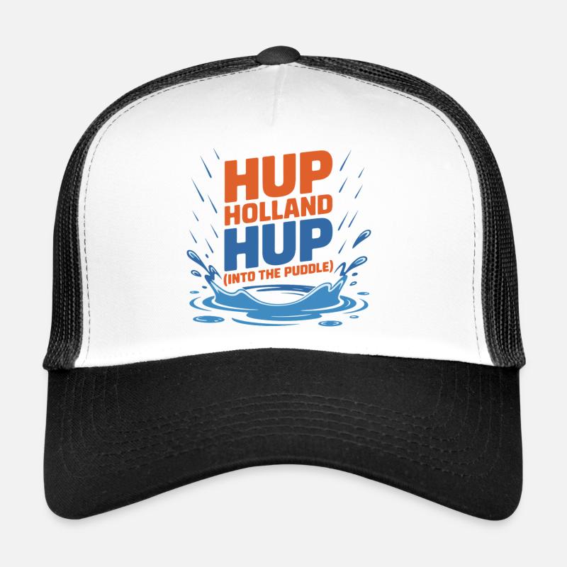 Hup Holland Hup Puddle Splash Trucker Cap